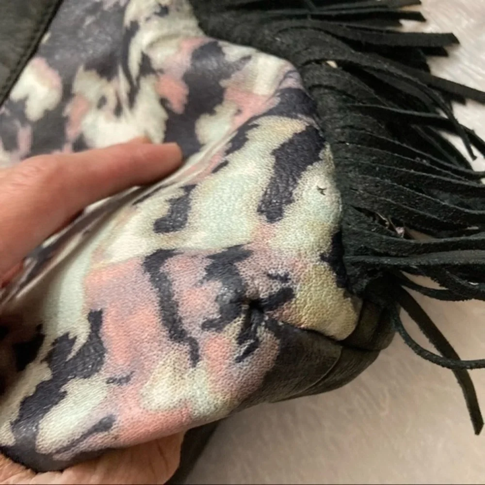 Aimee kestenberg fringed hobo bag